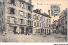 CAR-AAUP2-95-0116 - FRANCE - PONTOISE - Place De La Corne - Pontoise