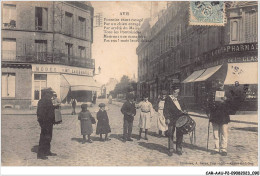 CAR-AAUP2-95-0117 - FRANCE - PONTOISE - Avis - Pontoise Etant Ravagé Par Un Chien Enragé - Pontoise