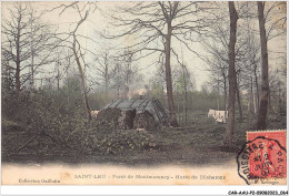 CAR-AAUP2-95-0104 - FRANCE - SAINT-LEU - Foret De Montmorency - Hutte De Bucherons - Saint Leu La Foret