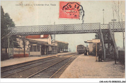 CAR-AAUP2-95-0105 - FRANCE - SAINT-LEU - L'arrivée D'un Train - Saint Leu La Foret