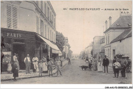 CAR-AAUP2-95-0098 - FRANCE - SAINT-LEU - Avenue De La Gare - Saint Leu La Foret