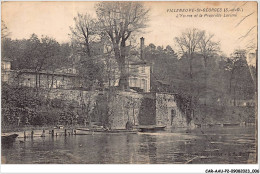 CAR-AAUP2-94-0075 - FRANCE - VILLENEUVE-SAINT-GEORGES - L'yeres Et La Propiete Lorimé - Villeneuve Saint Georges