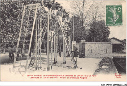 CAR-AAUP1-94-0064 - FRANCE - Ecole Normale De Gymnastique Et D'escrime De JOINVILLE-LE-PONT  - Joinville Le Pont