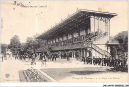 CAR-AAUP1-93-0055 - FRANCE - SAINT-OUEN - Illustré - Champ De Courses - Le Pesage Et Les Tribunes - Saint Ouen