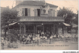 CAR-AAUP1-93-0062 - FRANCE - VILLEMOMBLE - Cafe Du Rond-point - Place De La Gare - Villemomble