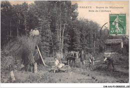 CAR-AAUP1-93-0051 - FRANCE - L'ABBAYE - Repos De Bucherons - Bois De L'abbaye - Altri & Non Classificati