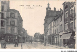 CAR-AAUP1-93-0044 - FRANCE - NOISY-LE-SEC - Rue De La Forge Et Rue Du Goulet - Noisy Le Sec