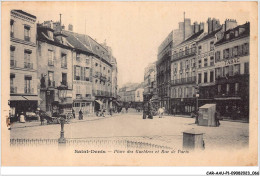 CAR-AAUP1-93-0034 - FRANCE - SAINT-DENIS - Place Des Gueldres Et Rue De Paris - Saint Denis
