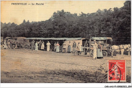 CAR-AAUP1-93-0028 - FRANCE - FREINVILLE - Le Marché - Sevran