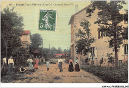 CAR-AAUP1-93-0022 - FRANCE - FREINVILLE-SEVRAN - Avenue Henri IV - Sevran