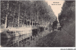 CAR-AAUP1-93-0018 - FRANCE - SEVRAN - Bords Du Canal - Sevran
