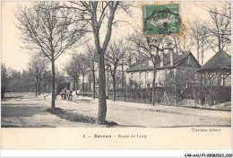 CAR-AAUP1-93-0016 - FRANCE - SEVRAN - Route De Livry - Sevran