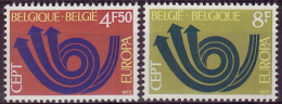 Belgique - 1973 - COB 1669 à 1670 ** (MNH) - Ungebraucht