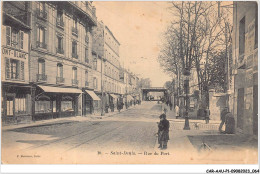 CAR-AAUP1-93-0033 - FRANCE - SAINT-DENIS - Rue Du Port - Saint Denis