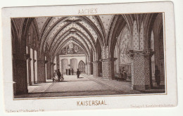 Aachen, Kartonfoto  1866 Vom Kaisersaal  Ca. 14 X 6,5 Cm Groß - Europe