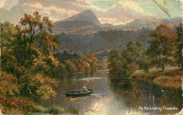 British Scenic UK Scotland Trossachs On The Lochay Fishing Boat - Altri & Non Classificati