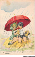 CAR-AAUP12-0824 - ILLUSTRATEUR - Je Voudrais Bien Que La Pluie Ne Cesse Jamais - Sin Clasificación