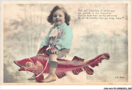 CAR-AAUP11-0783 - FETE - 1er Avril - Vous Qui Cherchez Un Amoureux - Joli Garcon O Ma Mignonne - 1° Aprile (pesce Di Aprile)
