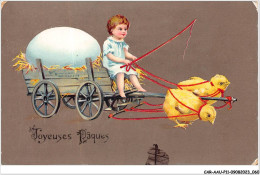 CAR-AAUP11-0771 - FETE - Joyeuses Paques - Enfant - Easter