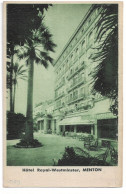 L150C1000 -  Menton - Hotel Royal Westminster - Patras - Menton