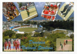 1 AK Dominica * National Stadion In Der Hauptstadt Roseau - Das Mehrzweckstadion Wird Für Cricket Und Fußball Genutzt * - Dominique