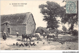 CAR-AAUP9-0616 - AGRICULTURE - SCENE DU CENTRE - Interieur De Ferme  - Bauernhöfe