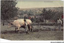 CAR-AAUP9-0615 - AGRICULTURE - Le Laboureur  - Granja