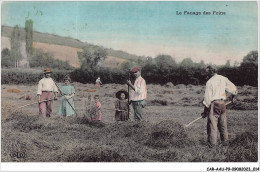 CAR-AAUP9-0613 - AGRICULTURE - Le Fanage Des Foins  - Farms