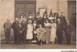 CAR-AAUP8-0604 - ACTEUR  - Troupe De Theatre - Casino - Francois Montel - Cp Photo  - Artiesten