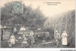 CAR-AAUP9-0617 - AGRICULTURE - SCENE DU CENTRE - Interieur De Ferme  - Fermes