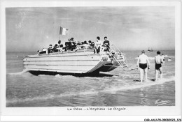 CAR-AAUP8-0580 - BATEAU - LA COTE - L'amphibie - Le Pingoin - Bethume  - Paquebots