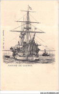 CAR-AAUP8-0559 - BATEAU - Marine De Guerre  - Oorlog