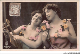 CAR-AAUP8-0532 - THEME - Deux Femmes -  FEMME - Photographs