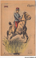 CAR-AAUP7-0512 - MILITAIRE - 1904 - L'equitation - Aujourd'hui - En Etat - War 1914-18