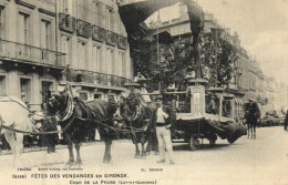 France > [33] Gironde > Autres - Fête Des Vendanges En Gironde - Char De La Prune (Lot Et Garonne)- Numa Medeville -7978 - Other & Unclassified