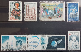 France 1965 -7 Timbres Neufs - Nuevos