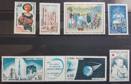 France 1965 -7 Timbres Neufs - Ungebraucht