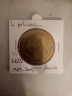 Médaille Touristique Monnaie De Paris 11 Sigean Aras 2004 - 2004