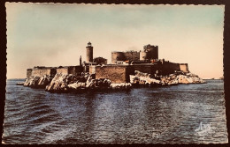 MARSEILLE - LE CHATEAU D'IF - Festung (Château D'If), Frioul, Inseln...