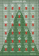 FÄRÖER  2015, JÓL CHRISTMAS KERSTMIS NOEL WEIHNACHTEN, 30 Vignetten, Ungebraucht, MNH **, Kerzen - Färöer Inseln