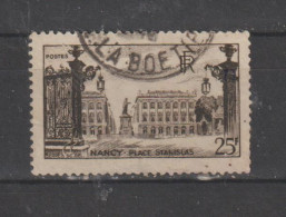 France :  1947 : Nancy- Place Stanislas Obl. N° 778 - Usados