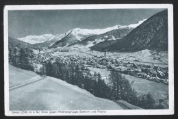 14978 - SUISSE -  DAVOS - Blick Gegen Rhatikongruppe Seehorn Und Pischa - Davos