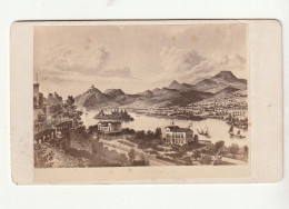 Bonn, Rolandseck, Kartonfoto  1866 V Ca. 10x 6 Cm - Europa