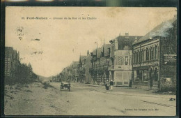 FORT MAHON AVENUE DE LA MER   (    Mes Cartes Ne Sont Pas Jaunies ) - Fort Mahon