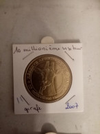 Médaille Touristique Monnaie De Paris 11 Sigean Girafe 2007 - 2007