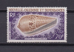 NOUVELLE-CALEDONIE 1968 PA N°100 OBLITERE COQUILLAGE - Usados