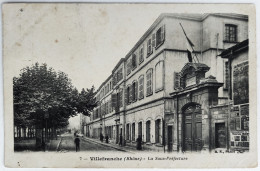 CPA Carte Postale / 69 Rhône, Villefranche-sur-Saône / B. F. (Berthaud Frères) - 7 / La Sous-Préfecture. - Villefranche-sur-Saone