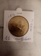 Médaille Touristique Monnaie De Paris 11 Sigean Ibis 2008 - 2008