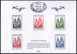 FRANCE YT BS 48 NEUF **- Trésors De La Philatélie 2018  - Cathédrale De Rouen - Mint/Hinged