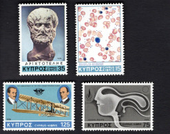 2024722754 1978 SCOTT 504 507  (XX) POSTFRIS MINT NEVER HINGED - ANNIVERSARIES - Nuevos